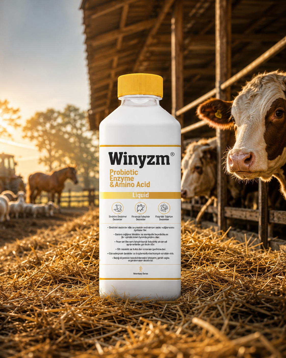 Winzym 1 L Rumen düzenleyici Probiyotik