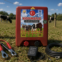 50 Dönümlük Elektrikli Çit Makinesi