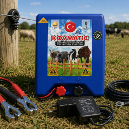 15-20 Dönümlük Elektrikli Çit Makinesi
