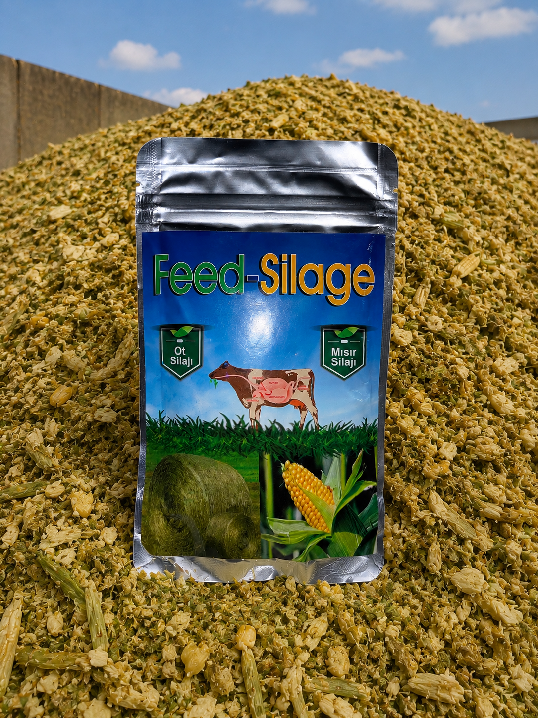 Feed Silaj İnokulant (Kuru Silaj İnokultı)