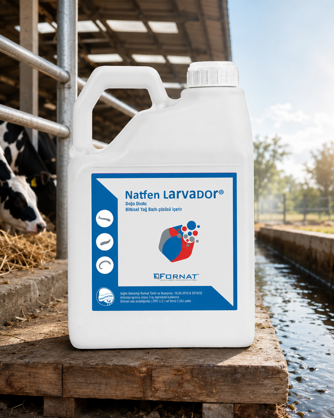 Natfen Larvador 5 L
