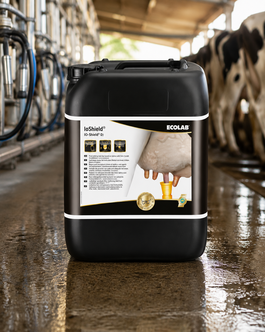 Io Shield Ekolab 10 Kg İyot Bazlı Sağım Sonrası