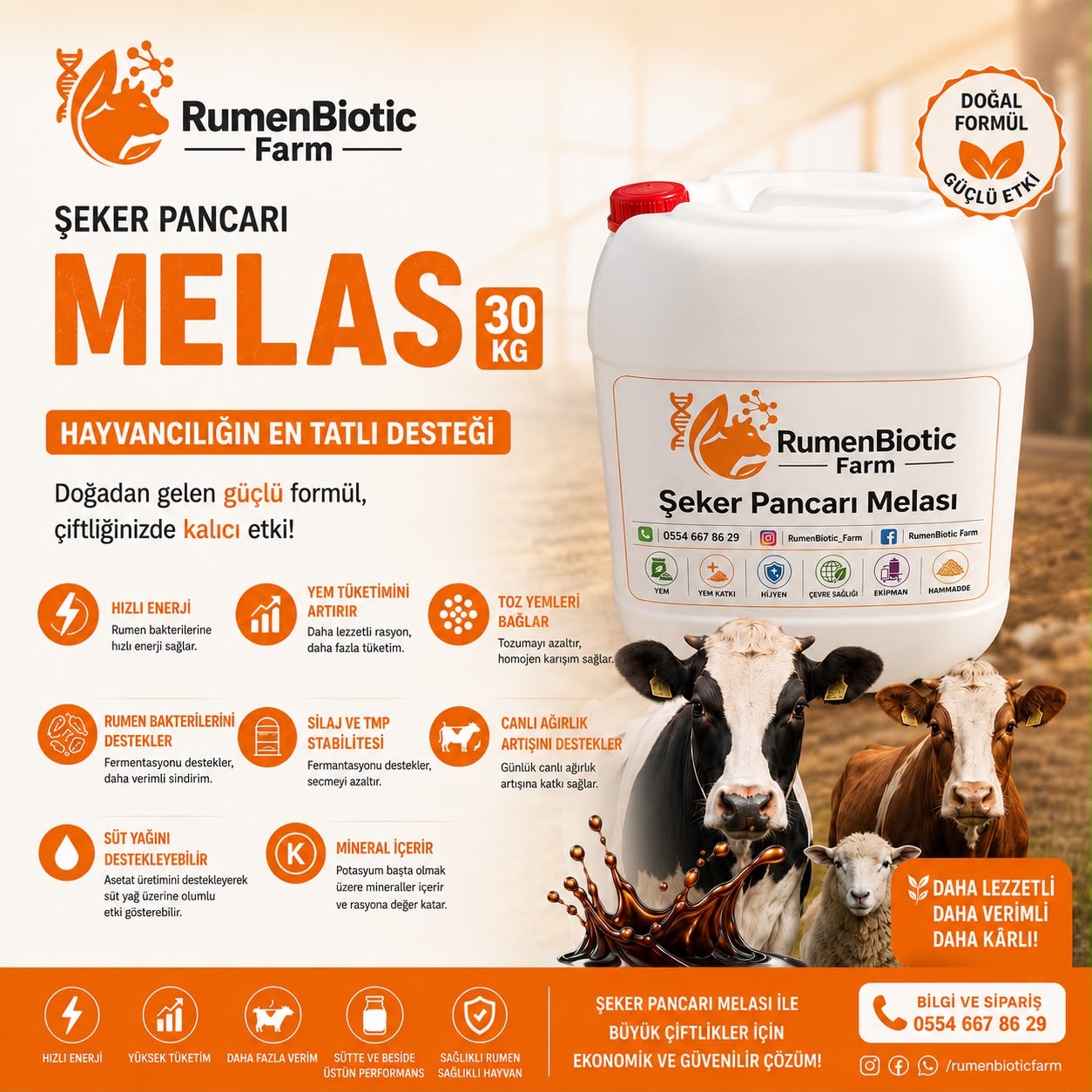 Melas 30 Kg
