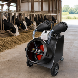 Entosis X 20 Elektrikli Fanlı ULV İlaçlama ve Nemlendirme Makinesi