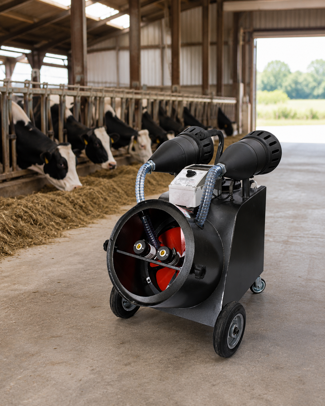 Entosis X 20 Elektrikli Fanlı ULV İlaçlama ve Nemlendirme Makinesi