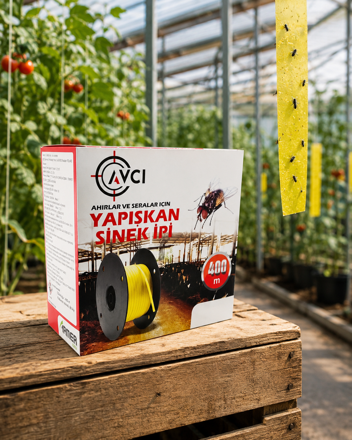 Avcı Sinek İpi 400 m